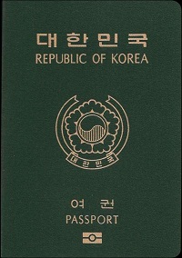 south korea passport requirements