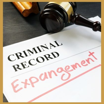 Expunge criminal records online